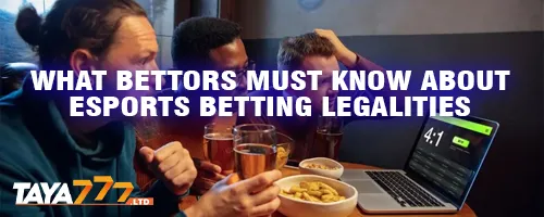What Bettors Must Know About Esports Betting Legalities